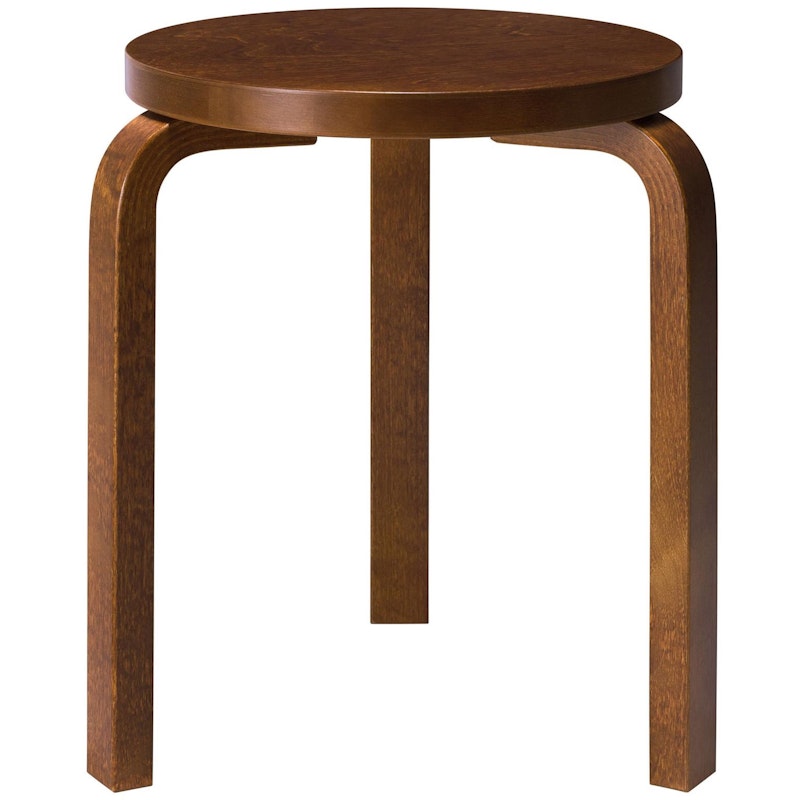 60 Stool, Walnut