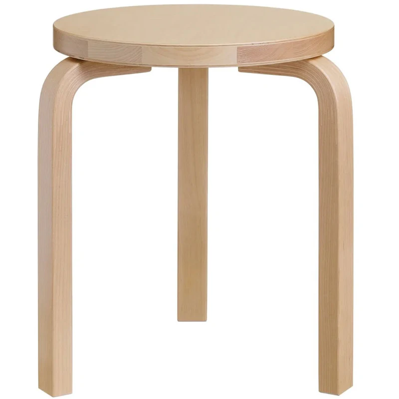 60 Stool, Birch