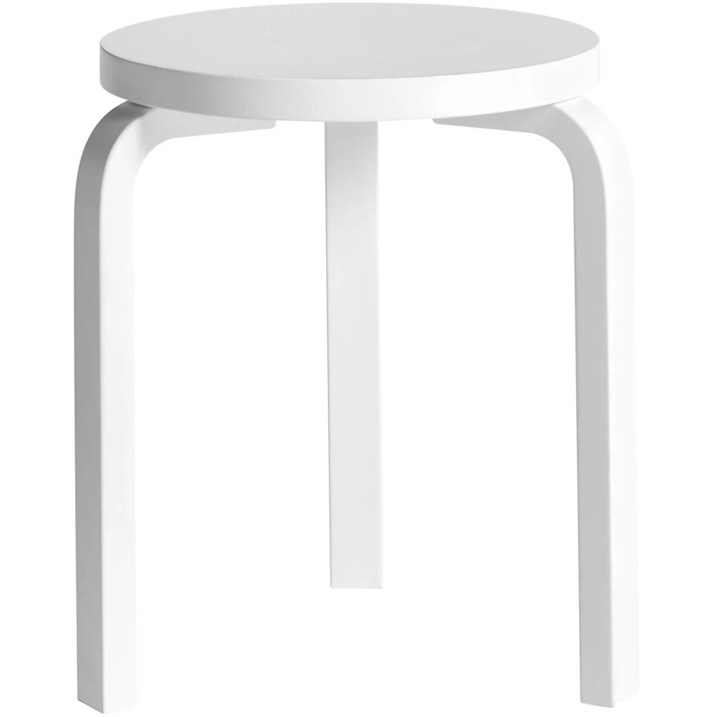 60 Stool, White