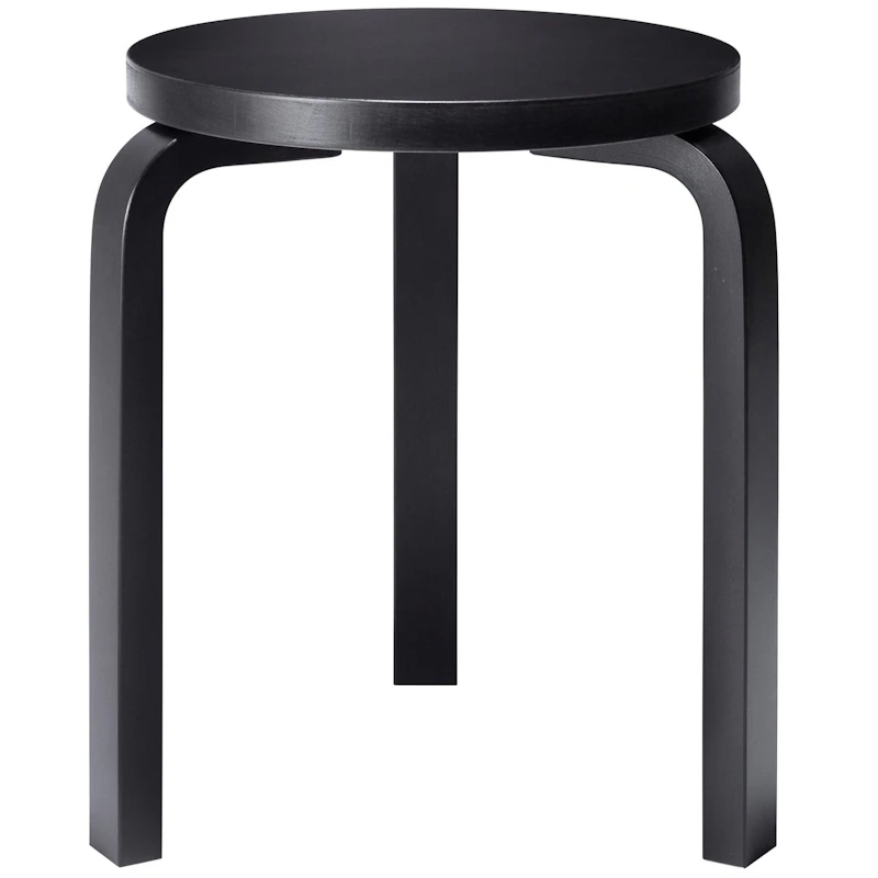 60 Stool, Black