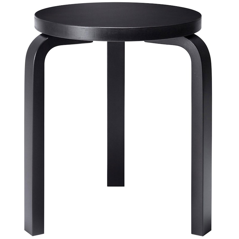 60 Stool, Black