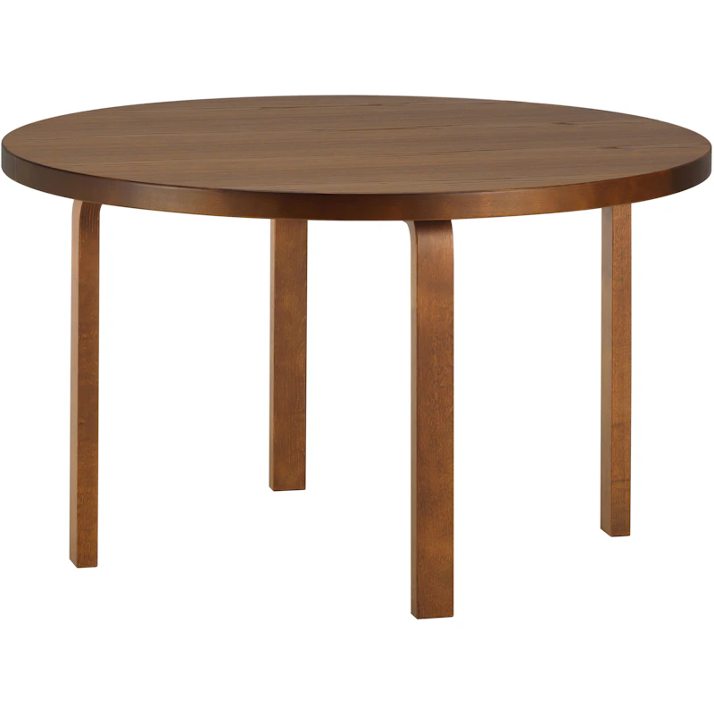 Aalto 91 Table 125 cm, Walnut