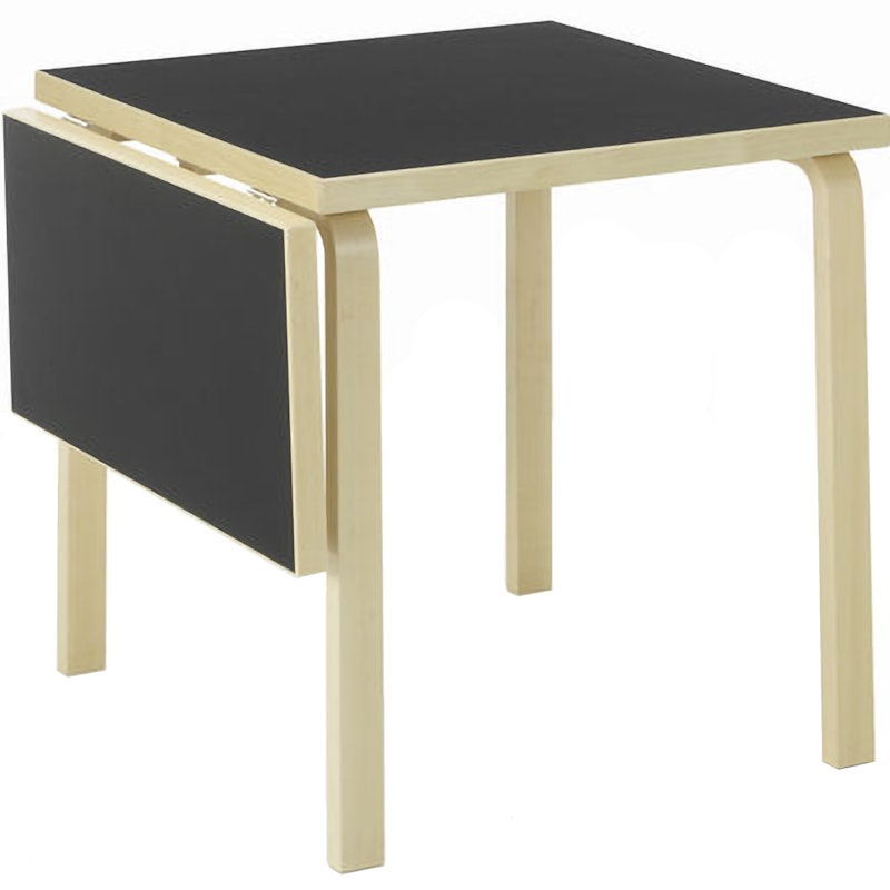 Aalto DL81C Tisch Verlängerbar, Schwarz