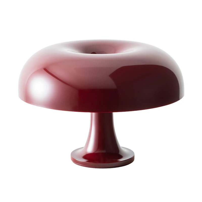 Nessino Table Lamp, Bordeaux