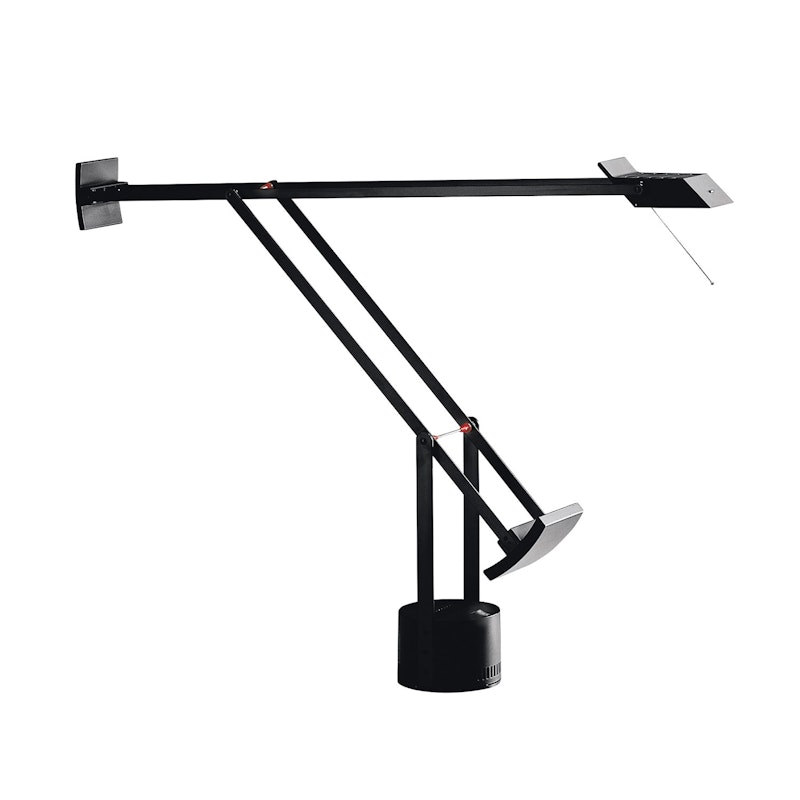 Tizio 35 Tischlampe, Schwarz