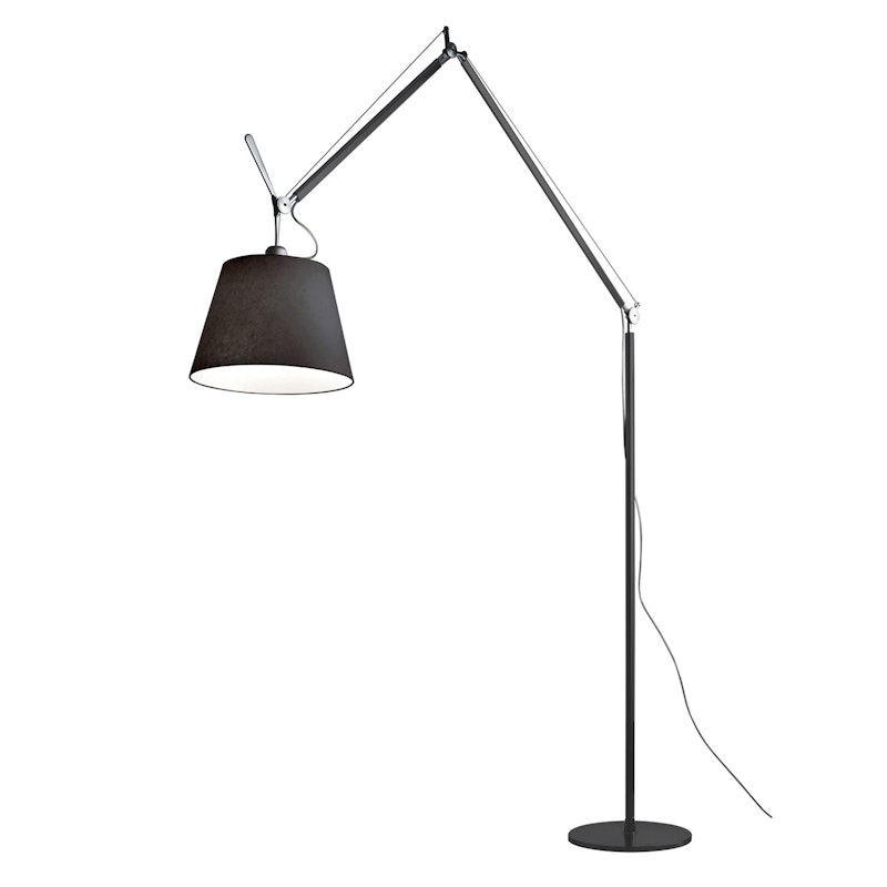 Tolomeo Mega Floor Lamp, Black