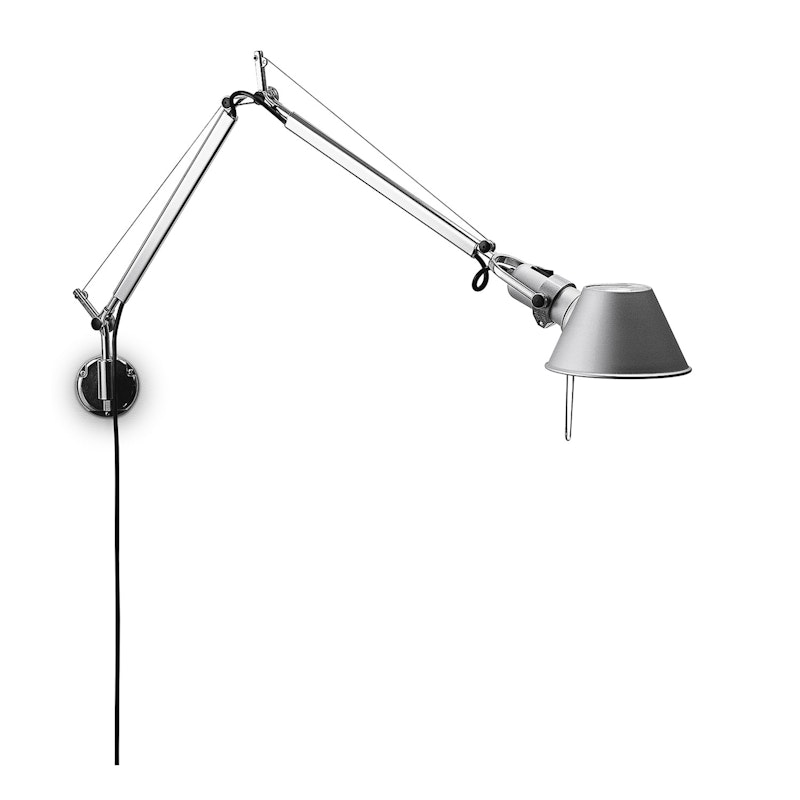 Tolomeo Mini Wall Lamp Wandleuchte, Aluminium