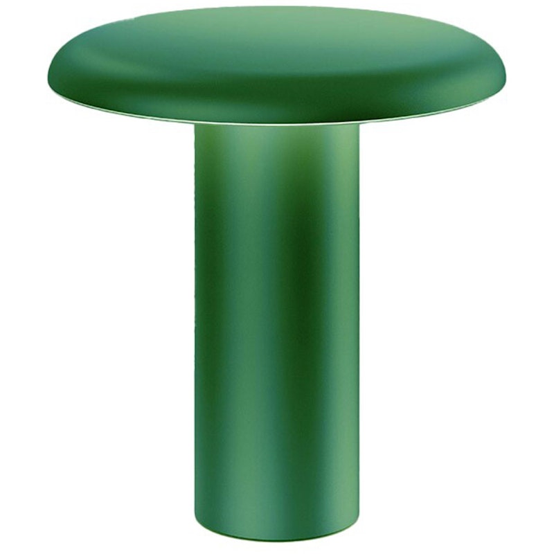 Takku Tischlampe Tragbar, Anodized Green