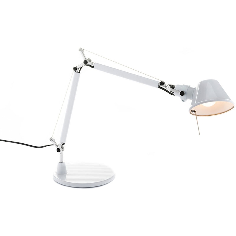 Tolomeo Micro Tischlampe, Weiß