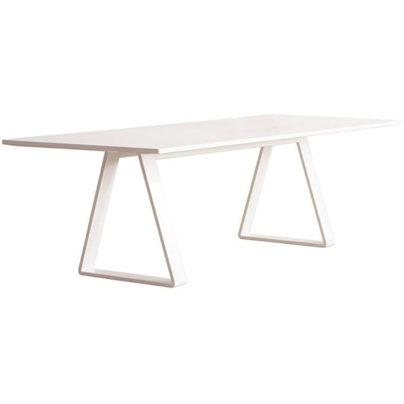 Bermuda Table White, 90x240 cm