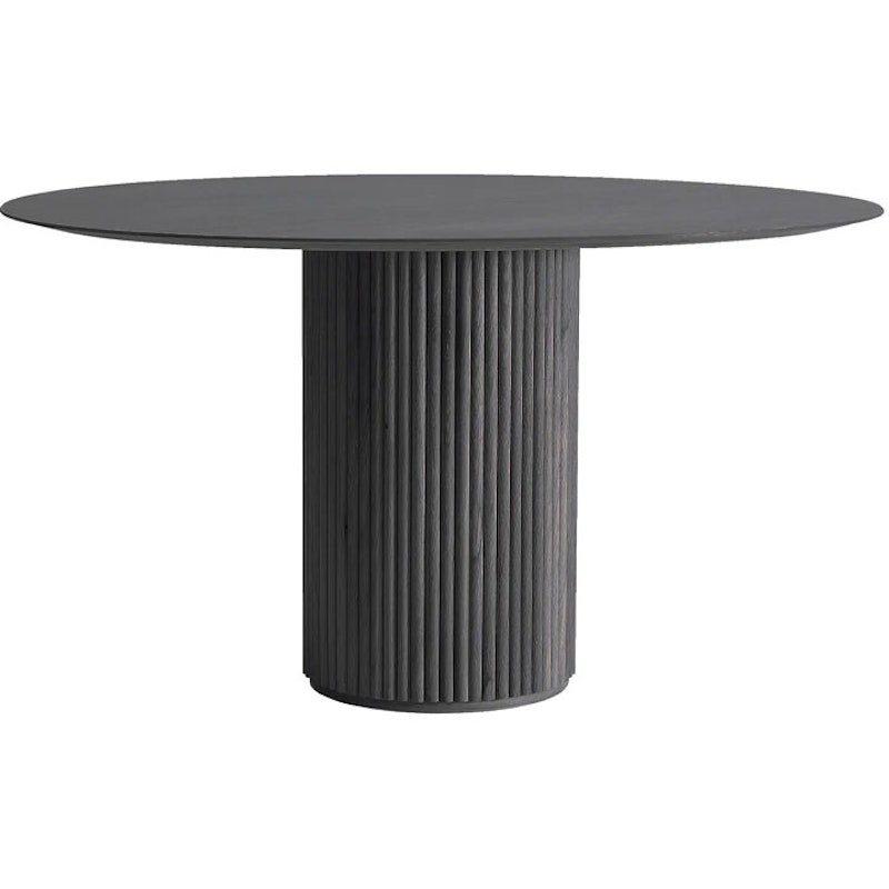 Palais Royal Table 150 cm, Dark stained Ash