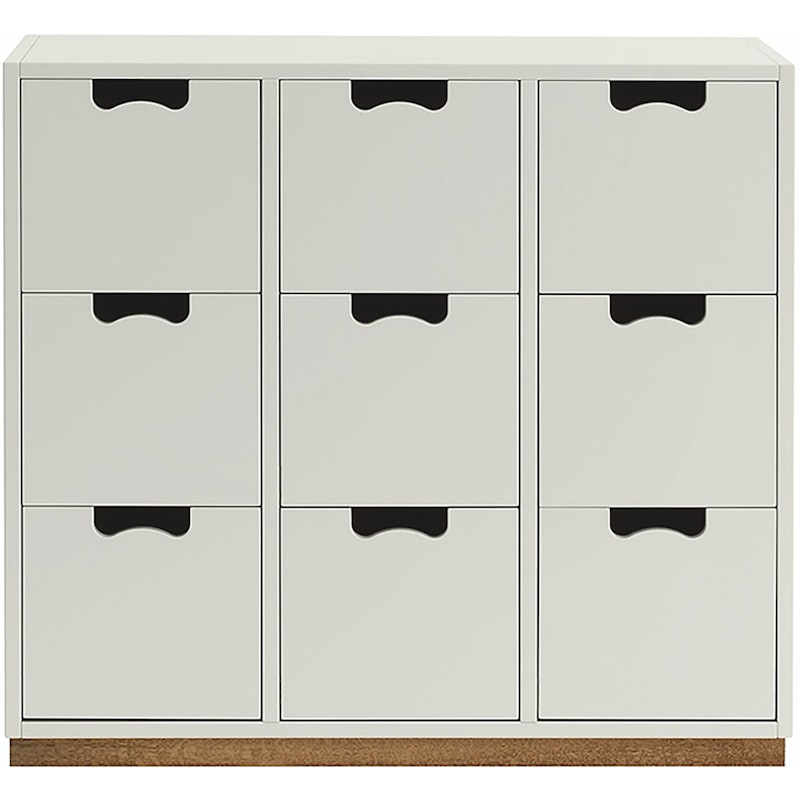 Snow B3 Chest Of Drawers, White
