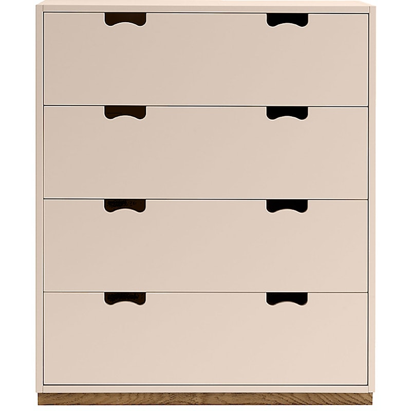 Snow A Chest Of Drawers, Rose