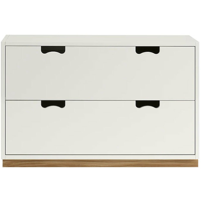 Snow A2 Chest Of Drawers, White