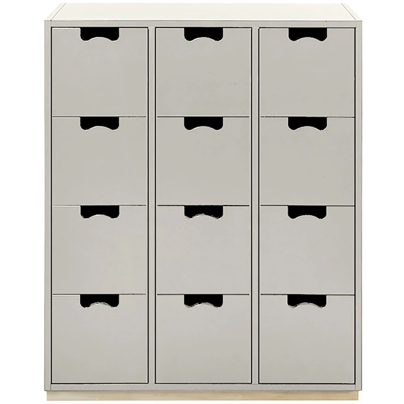 Snow B Chest Of Drawers, Light Grey