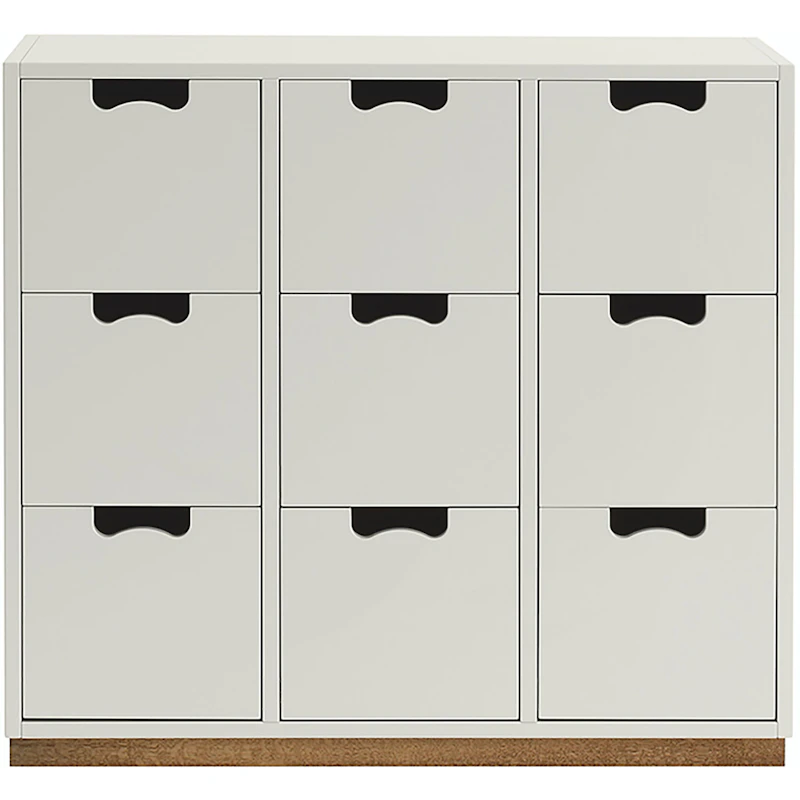 Snow B3 Chest Of Drawers, White