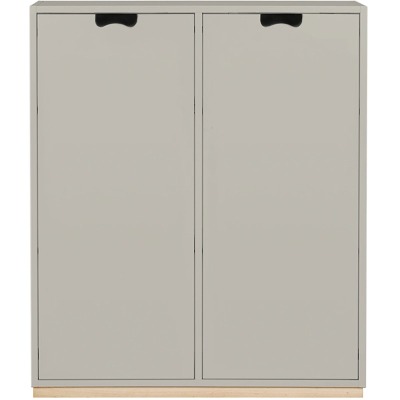 Snow E Cabinet 42 cm, Light Grey