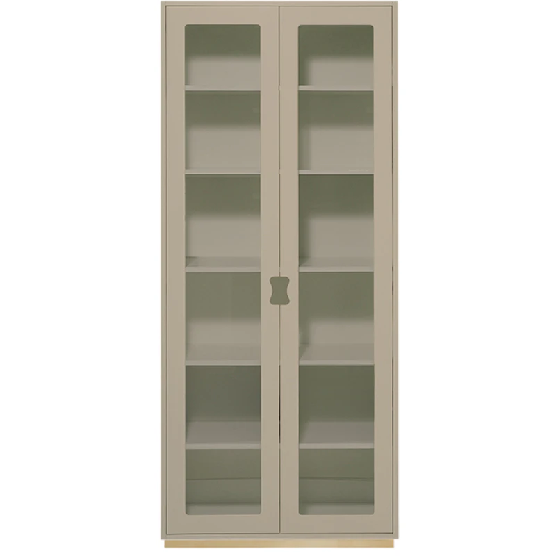 Snow F Display Cabinet 30 cm, Dark Sand