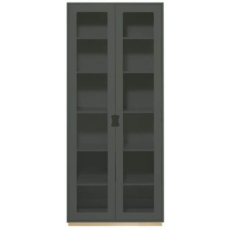 Snow F Display Cabinet 30 cm, Green Khaki
