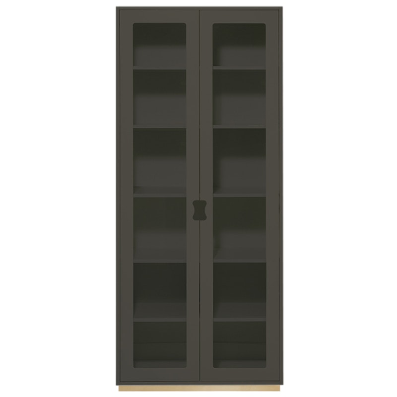 Snow F Display Cabinet 42 cm, Taupe