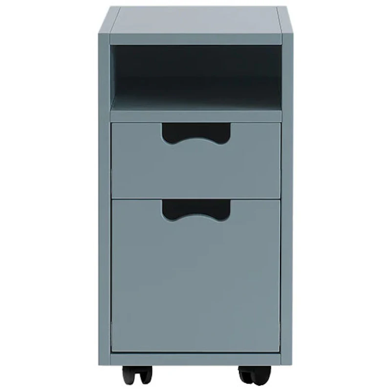 Snow G3 Drawer Unit With Casters, Nordic Blue