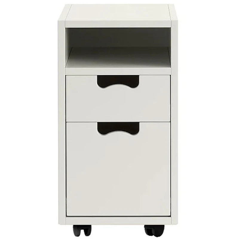 Snow G3 Drawer Unit With Casters, White