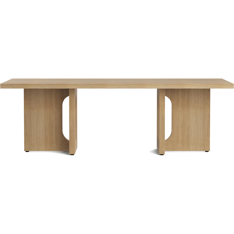 Androgyne Lounge Table, Natural Oak