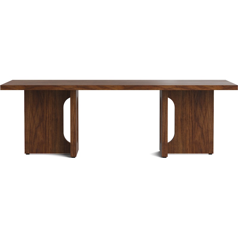 Androgyne Lounge Table, Walnut