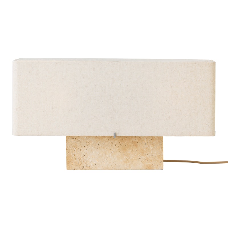 Nonna Table Lamp 30 cm, Travertine / Sand