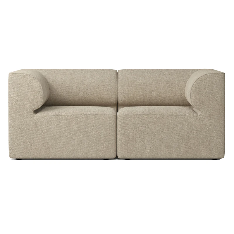 Eave 86 Sofa 2-Seater, Bouclé Beige