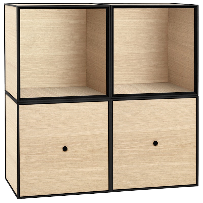 Frame Square Regal, Eiche