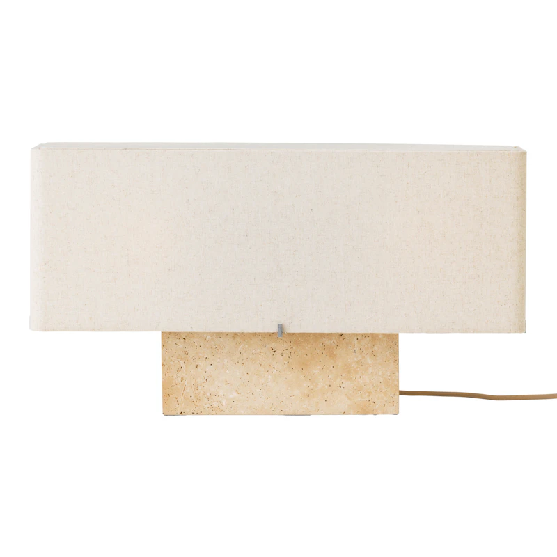 Nonna Table Lamp 30 cm, Travertine / Sand