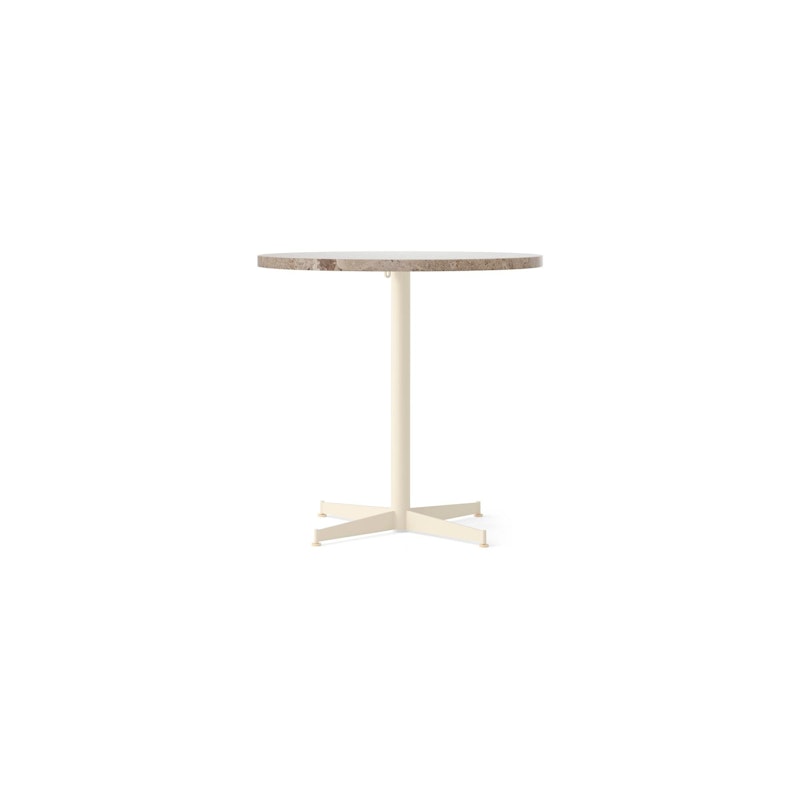 Nook Dining Table Ø80 Ivory/Kunis Breccia