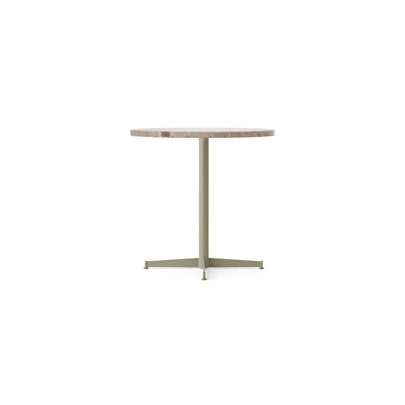 Nook Dining Table Ø80 Olive/Kunis Breccia
