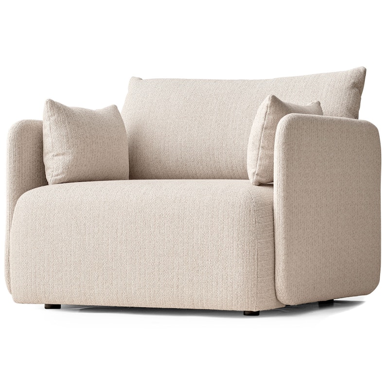 Offset Armchair, Savanna 202