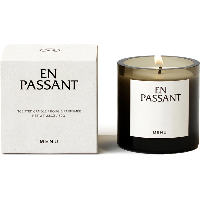 Olfacte Scented Candles 80 gr, En Passant