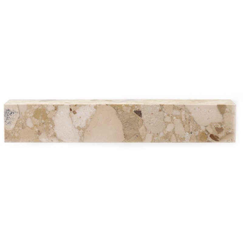 Plinth Regal 60 cm, Kunis Breccia Marmor