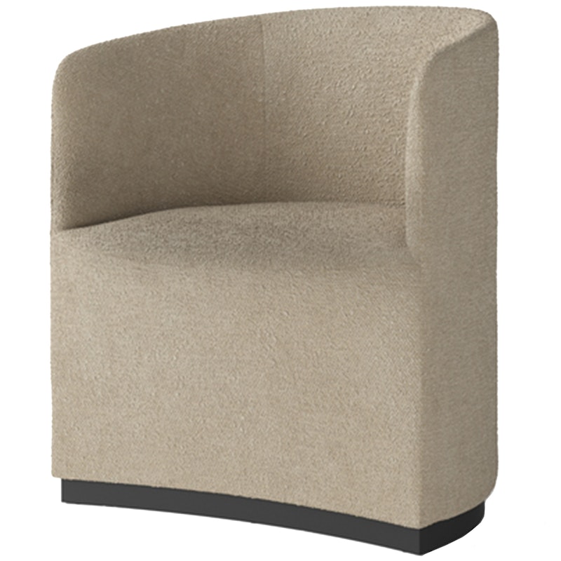 Tearoom Ledersessel, Bouclé 02 Beige