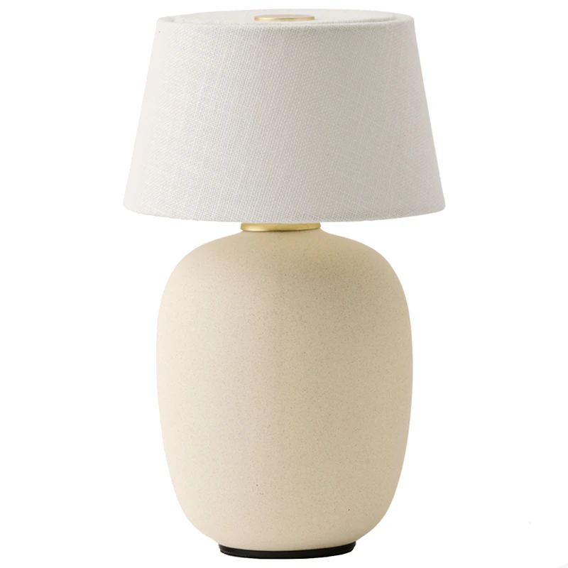 Torso Lamp Portable Ø11,7 cm, Sand