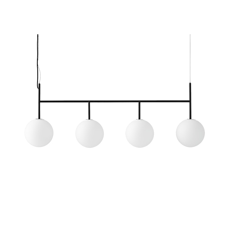 TR Bulb Deckenlampe, Matt / Schwarz