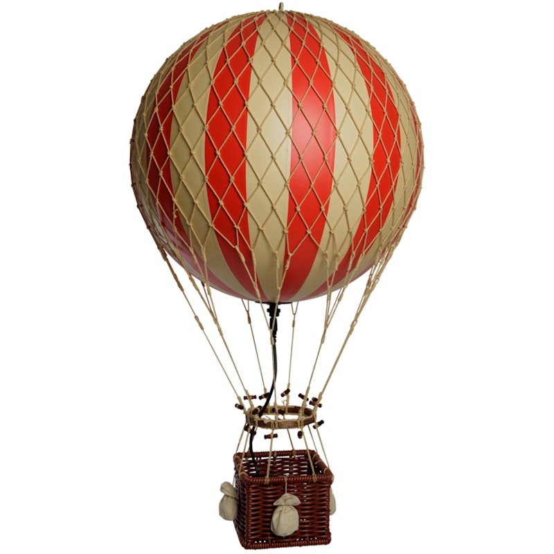 Royal Aero LED-Lampe Heißluftballon Ø32 cm, True Red