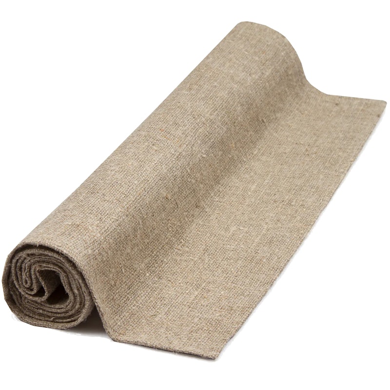 Burlap Table Runner, 45x140 cm