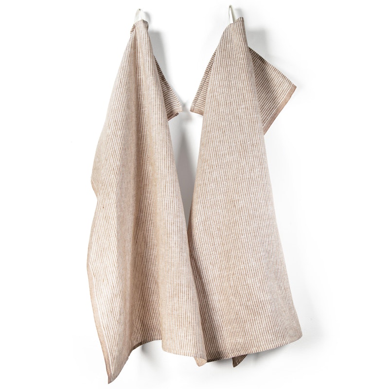 Kritstreck Kitchen Towel 2-pack, Cinnamon