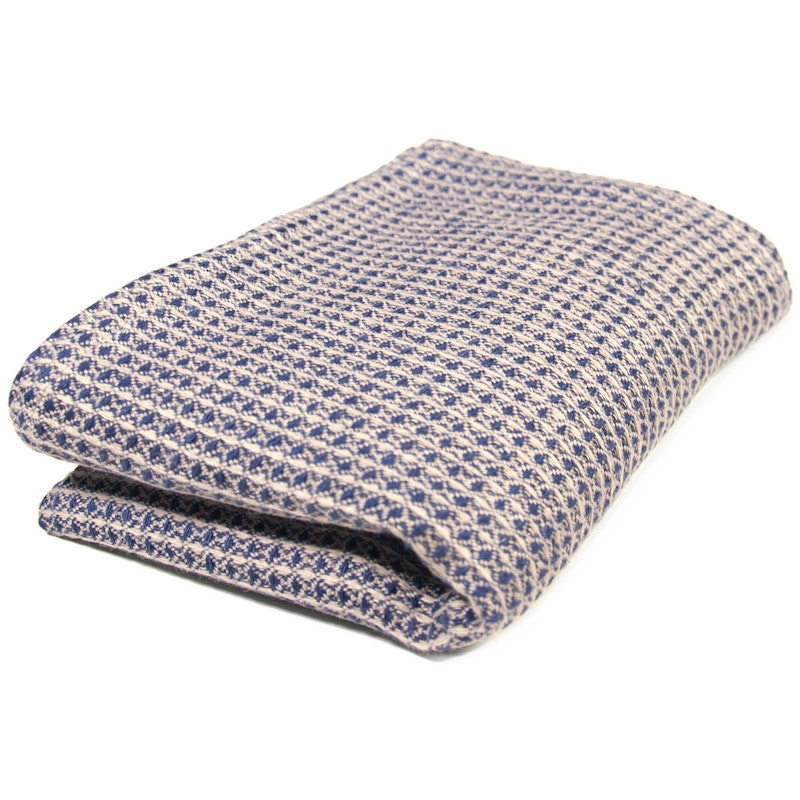 Våffla Hand Towel Marine, 50x70 cm