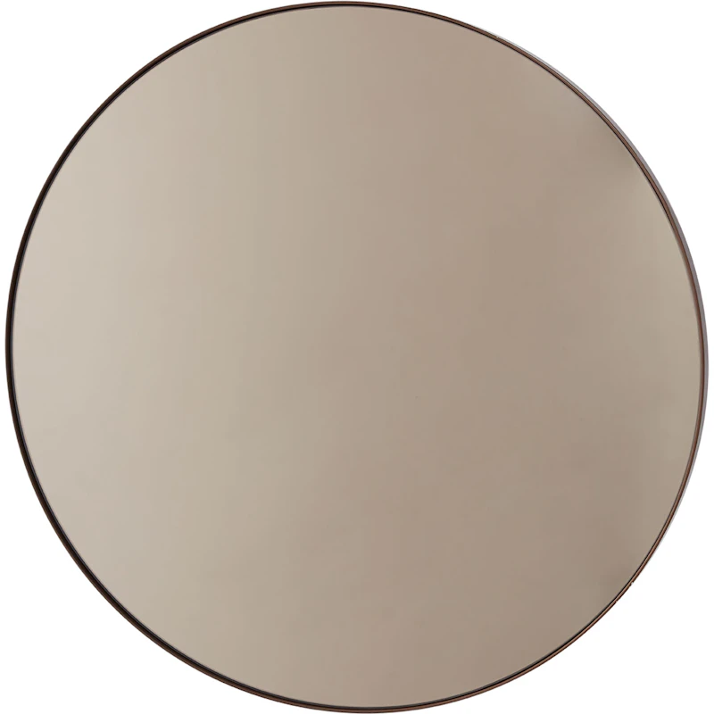 Circum Mirror Brown, Ø50 cm