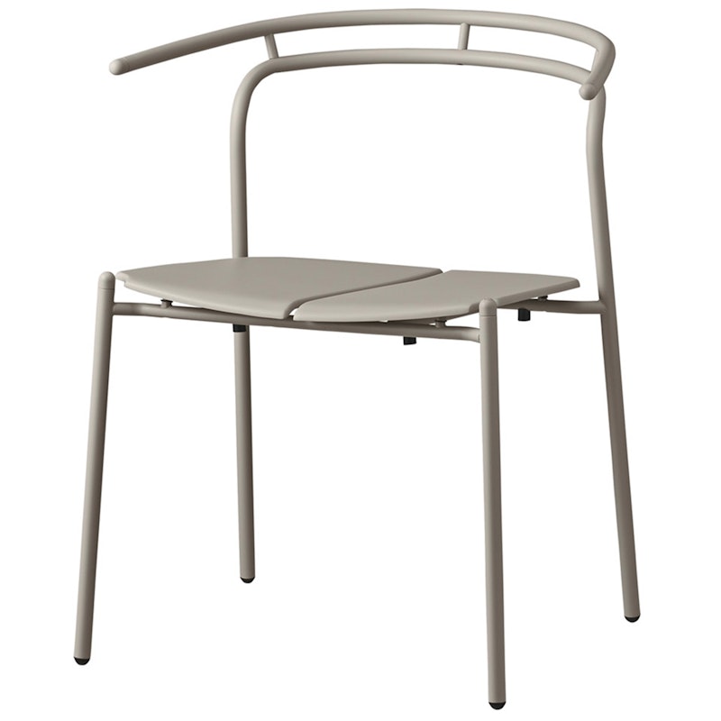 Novo Dining Chair Taupe L53,9xW62,5xH74,6CM