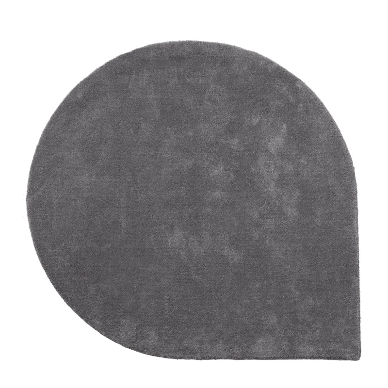 Stilla Rug 265x220 cm, Dark Grey