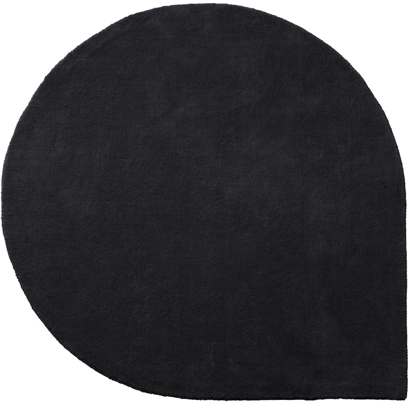 STILLA rug Rug 220x265 cm, Anthracite
