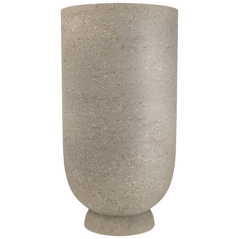 Terra Flower Pot Ø40x75 cm, Sand