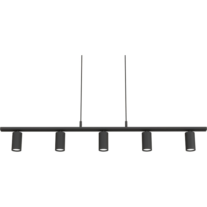 Lucy Pendant, Matte Black